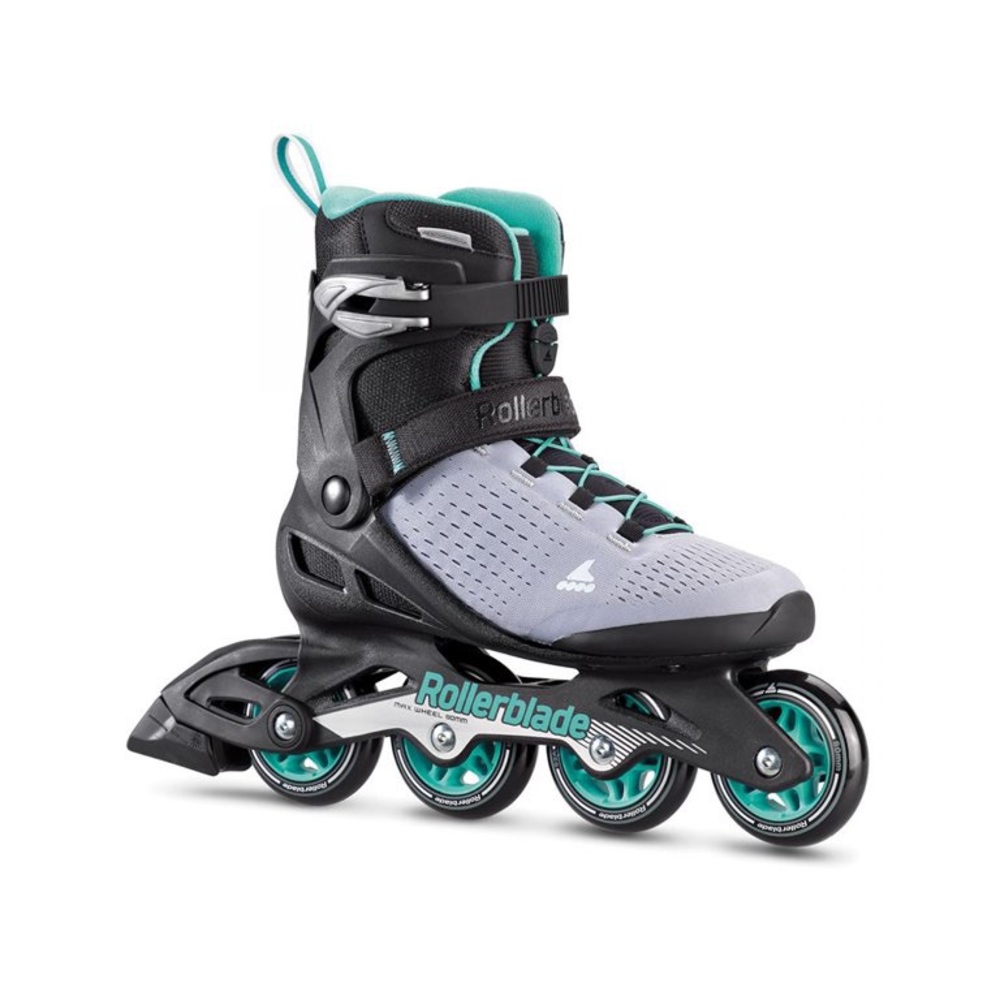 Rollerblade Zetrablade Elite Women's Adult Inline Skate Size 8, Black & Blue